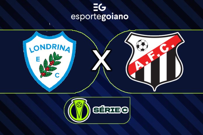 AO VIVO LONDRINA X ANÁPOLIS ARTE WILLIAN ROMMEL EG