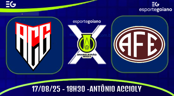 ATLÉTICO-GO X FERROVIÁRIA ARTE WILLIAN ROMMEL EG