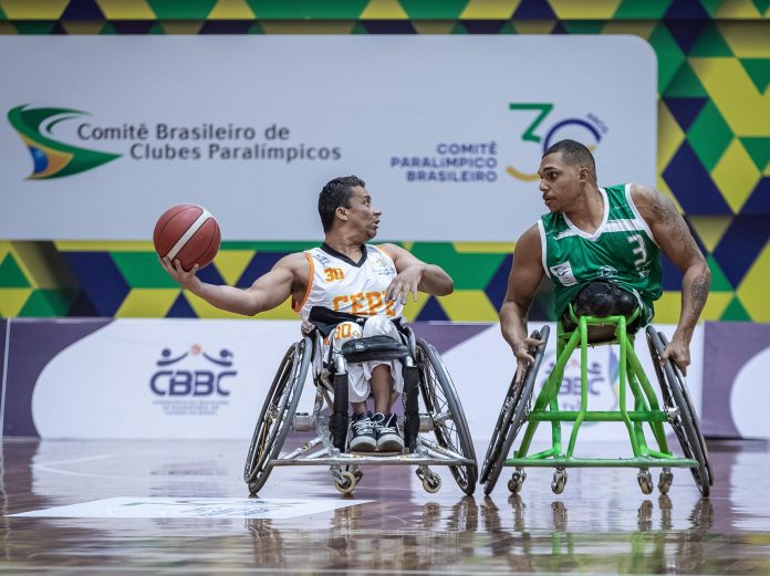 Adfego 85x28 CEPE Raposas do Sul-SC - 2ª rodada do Brasileiro de Basquete em cadeira de rodas masculino 2025