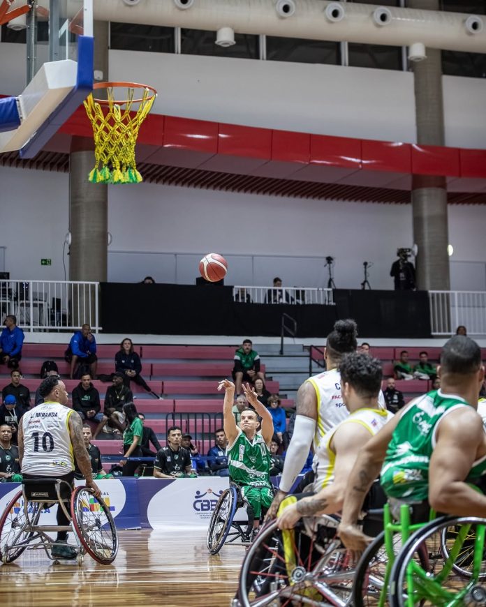 Adfego Goiás 69 x 55 Magic Hands basquete cadeira de rodas 03