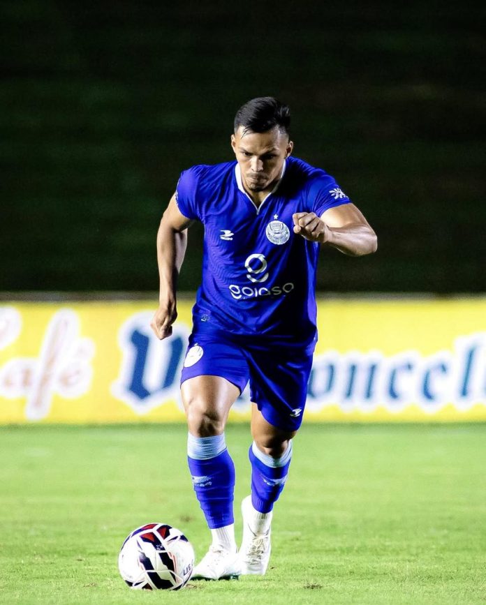 André Mensalão, ex-meia do Goiatuba em 2025