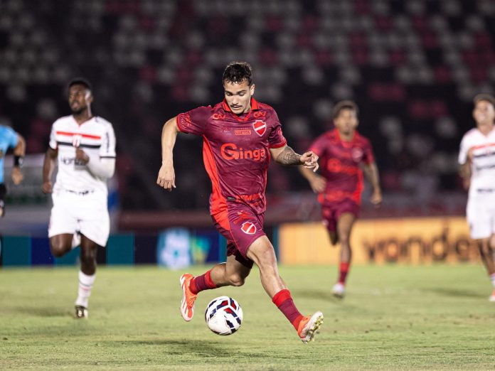 BOTAFOGO SP X VILA NOVA FOTO ISABELA AZINE DSE