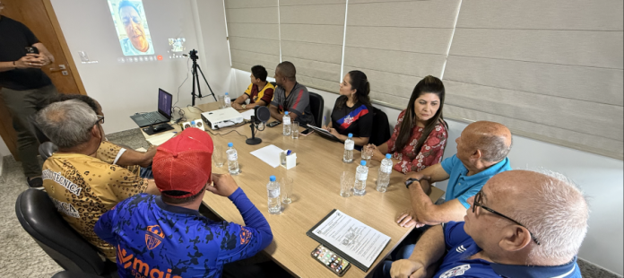CONSELHO TÉCNICO FUTEBOL FEMININO FOTO MURILO NASCENTE