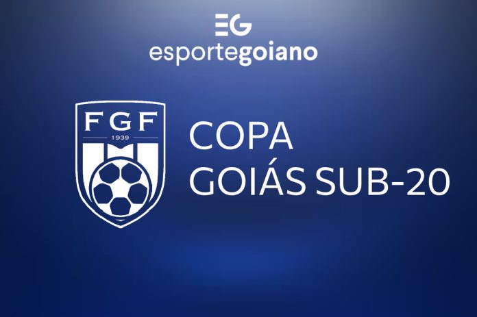 COPA GOIÁS SUB-20 ARTE WILLIAN ROMMEL EG