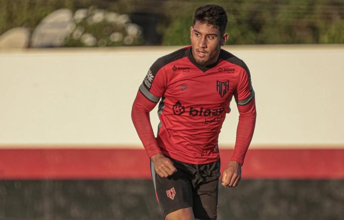 DANIEL ATLÉTICO FOTO BRUNO CORSINO ACG