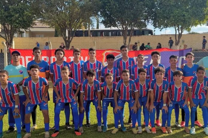 foto do desportivo real copa goiás sub-13