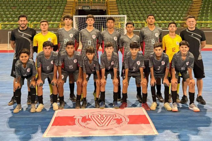 VIP ESPORTES FUTSAL TAÇA BRASIL SUB-13 TIME DO VIP ESPORTES