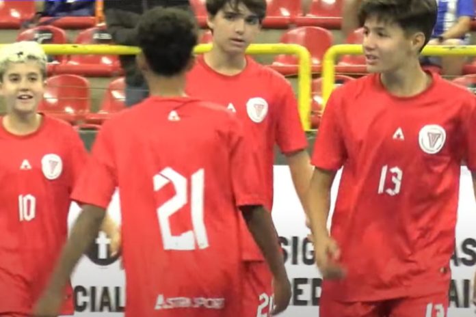 vip esportes taça brasil sub 13 vip esportes x craques do futuro