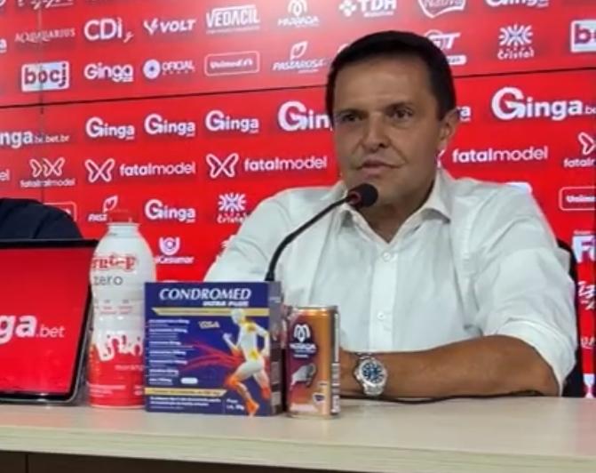 Décio Caetano, presidente do conselho deliberativo do Vila Nova