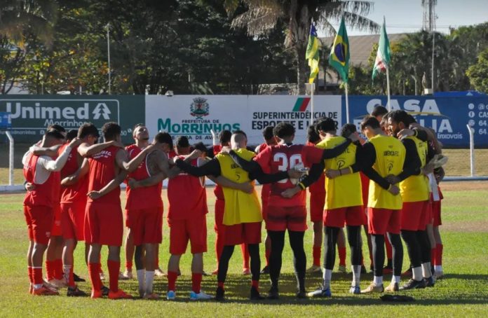 ELENCO AMÉRICA MORRINHOS FOTO AMÉRICA