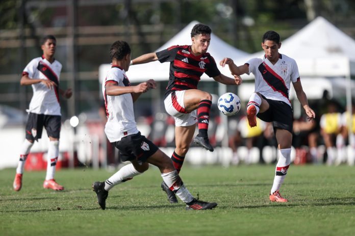Flamengo 4x0 Atlético-GO - 15ª rodada do Brasileirão sub-17 2025