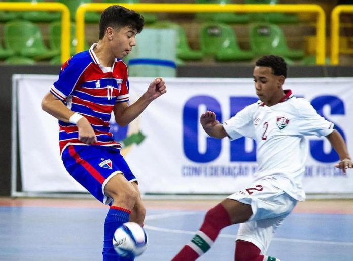 Fluminense 4x2 Fortaleza - semifinais da Taça Brasil de futsal sub13 2025