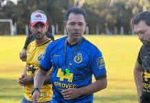 Glauber Ramos evita clima de euforia e pede Crixás concentrado diante do Santa Helena