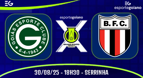 GOIÁS X BOTAFOGO-SP ARTE WILLIAN ROMMEL EG