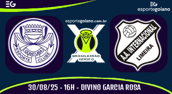 GOIATUBA X INTER DE LIMEIRA ARTE WILLIAN ROMMEL EG