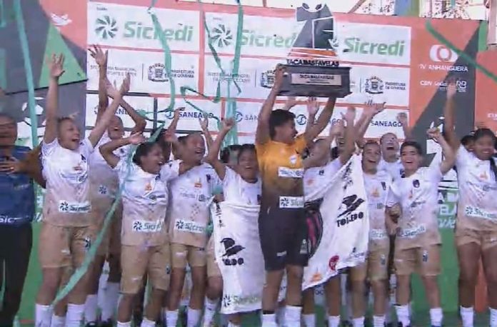 Gentil Meireles vence a Taça das Favelas de Goiás feminina em 2025