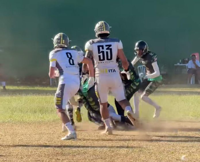 Goianos FA 35x0 Gama Leões de Judá - 3ª rodada da Superliga D2 de futebol americano 2025