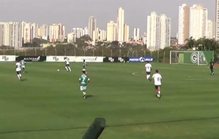Goiás 1x2 Pontalinense - 3ª rodada da Copa Goiás sub-20 2025 - 1ª divisão