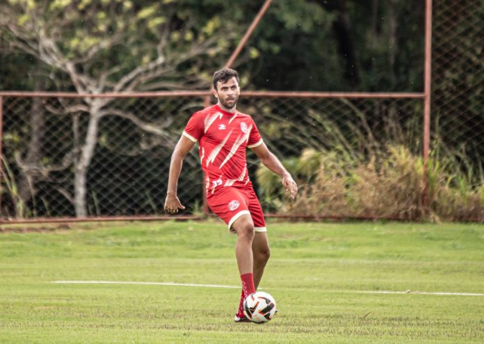 zagueiro donato associação atlética anapolina saf