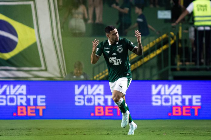 Wellington Rato em Goiás x Botafogo-SP - 24ª rodada da Série B 2025