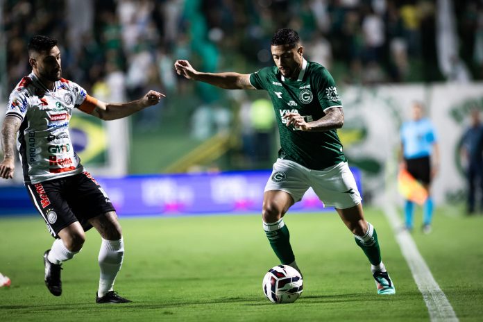 Wellington Rato em Goiás x Operário-PR - 21ª rodada da Série B 2025