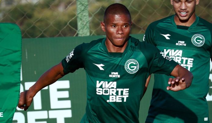 JUNINHO GOIÁS TREINO GOIAS FOTO ROSIRON RODRIGUES