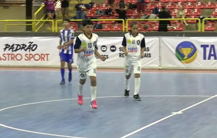 Kiryos 0x6 CDMI Remo-PA - 3ª rodada da Taça Brasil de futsal sub13 2025