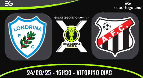 LONDRINA X ANÁPOLIS ARTE WILLIAN ROMMEL EG