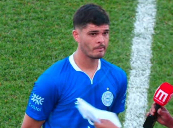 Lucas Straub, zagueiro do Goiatuba na Série D 2025