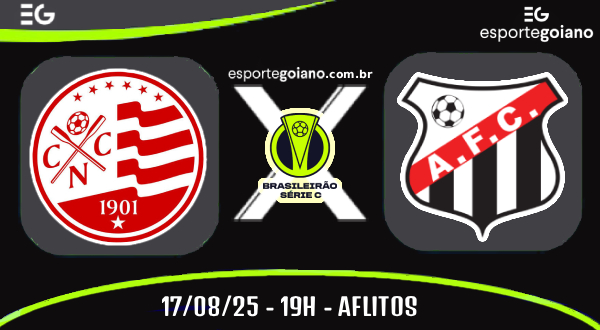 NÁUTICO X ANÁPOLIS ARTE WILLIAN ROMMEL EG