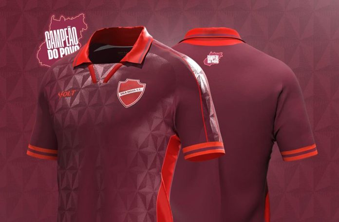 NOVA TERCEIRA CAMISA DO VILA FOTO VOLT