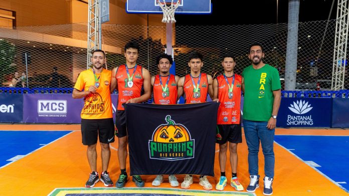 Pumpkins Rio Verde basquete 3x3 brasileiro 2025