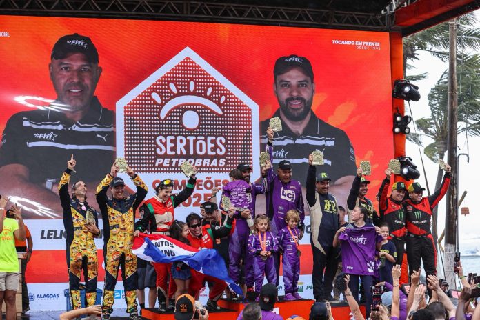 RALLY DOS SERTÕES 2025 FOTO DIVULGAÇÃO