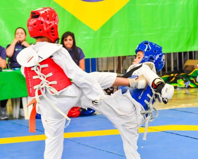 Seletiva de Kyorugui para a Copa do Brasil de taekwondo 2025