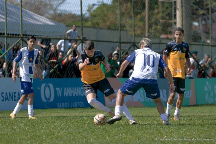 Semifinais masculinas da Taça das Favelas de Goiás 2025, no Sesi Multiparque, em Goiânia