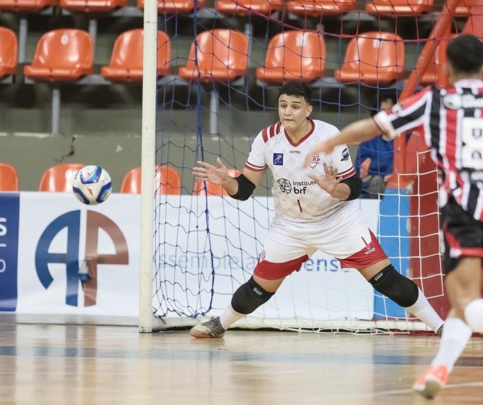Serp 0x2 São Paulo - 2ª rodada da Taça Brasil de futsal sub17 2025