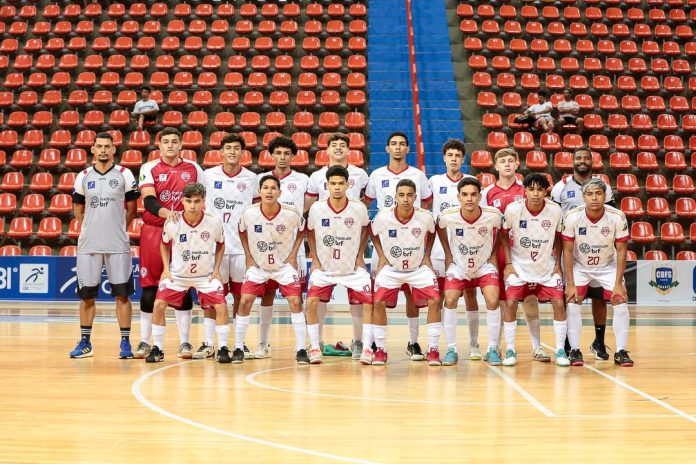 Serp sub17 taça Brasil 2025