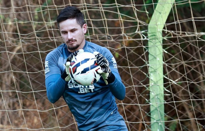 TADEU GOIÁS GOLEIRO FOTO ROSIRON RODRIGUES GEC