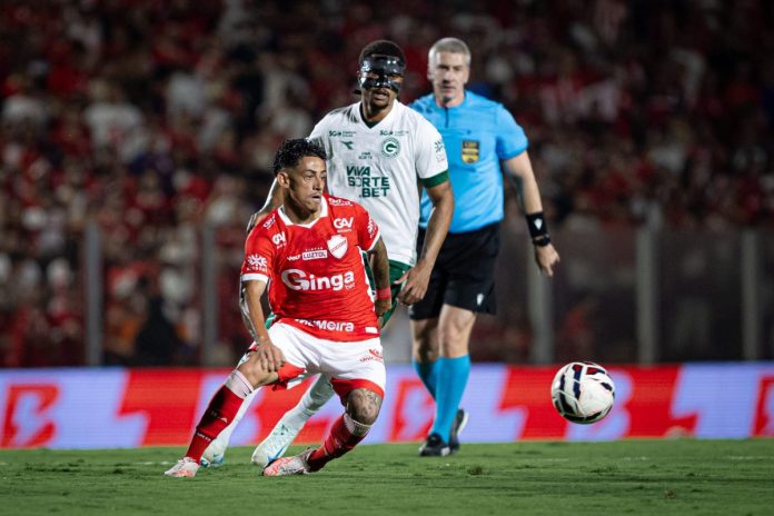 VILA NOVA GOIAS SERIE B 2025 1 VILA NOVA X GOIÁS SERIE B 2025 1