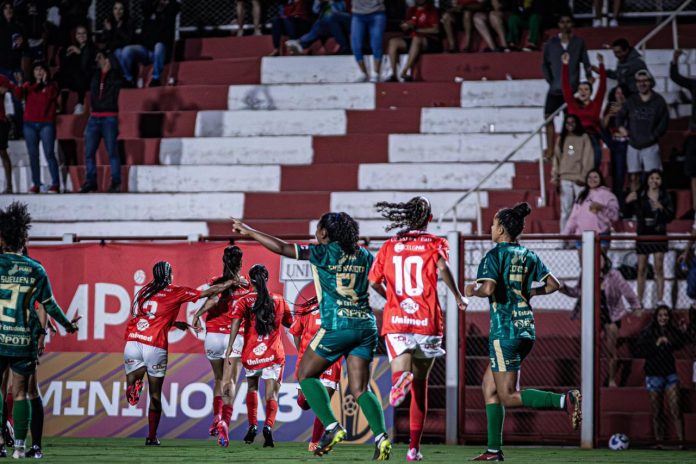 Vila Nova 2x1 Atlético-PI - ida da final da Série A3 feminina 2025