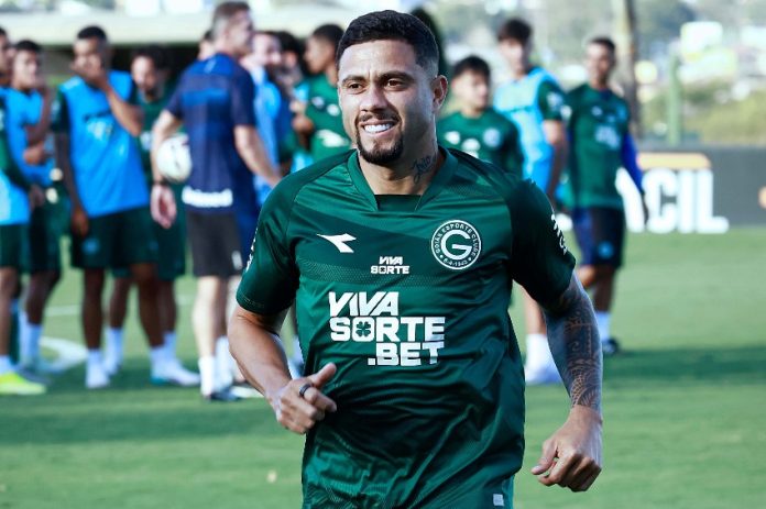 WELLINGTON RATO GOIÁS FOTO ROSIRON RODRIGUES ES