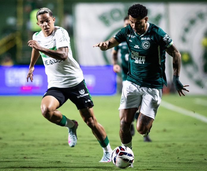 Willean Lepo em Goiás 1x0 Coritiba - Série B 2025