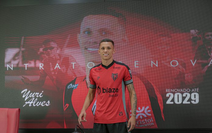 YURI ALVES ATLÉTICO GO FOTO BRUNO CORSINO