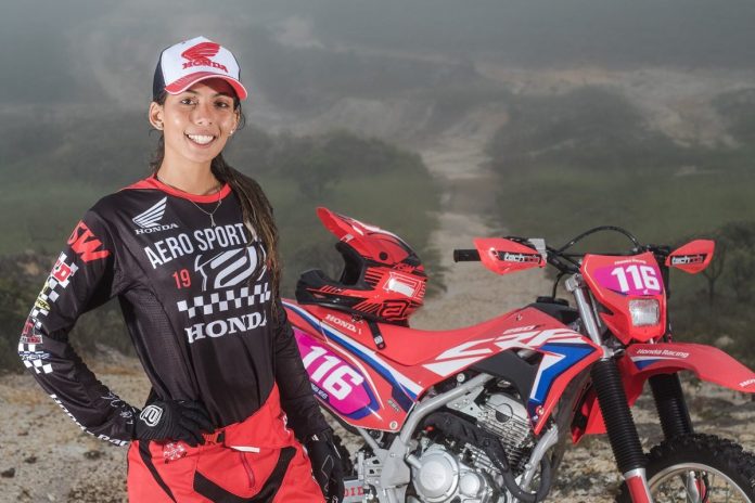 barbara neves enduro motociclismo 1 barbara neves motociclismo enduro honda