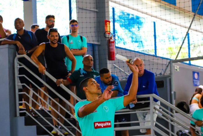 peteca cbp foto de partida de peteca