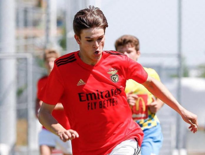 AFONSO MARTINS BENFICA FOTO BENFICA