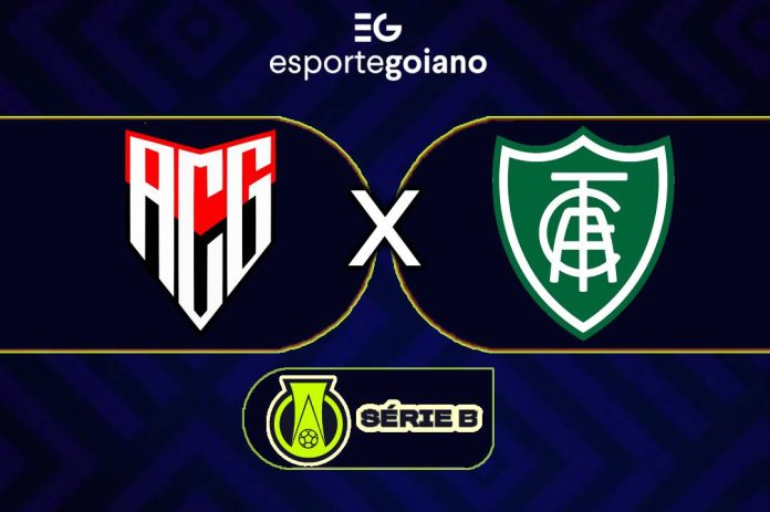 AO VIVO ATLÉTICO GOIANIENSE X AMÉRICA-MG ARTE WILLIAN ROMMEL EG