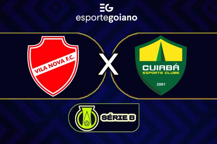 AO VIVO VILA NOVA X CUIABÁ ARTE WILLIAN ROMMEL EG