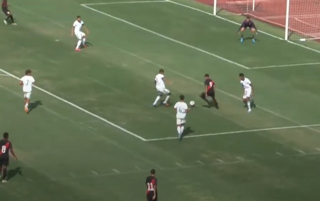 ATLÉTICO-GO X AMÉRICA-MG FOTO TV DRAGÃO