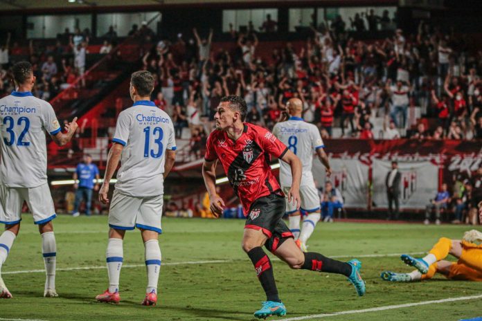 ATLÉTICO-GO X AVAÍ FOTO BRUNO CORSINO ACG